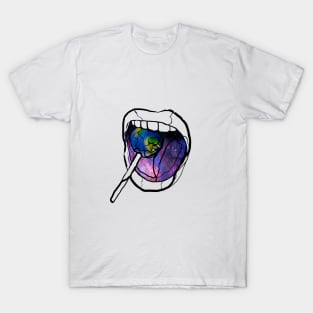 Single Line - Black Hole T-Shirt